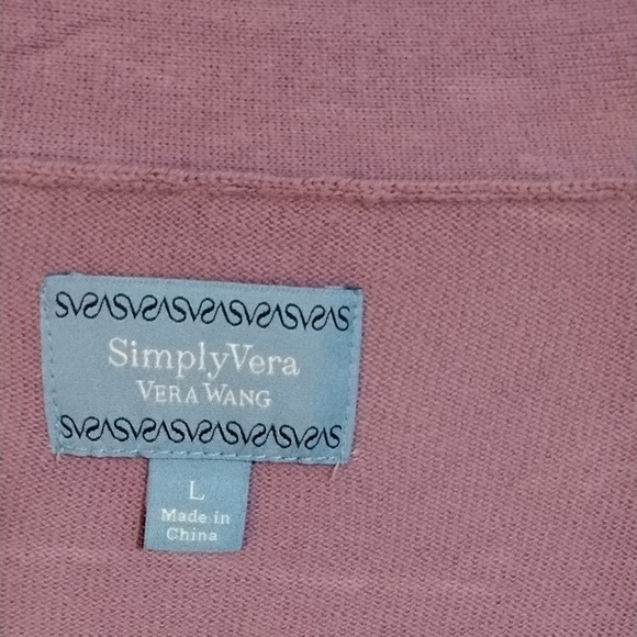 Purple Cardigan Sweater - Picture 2 of 6